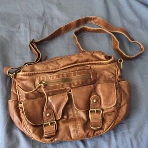 Brown purse